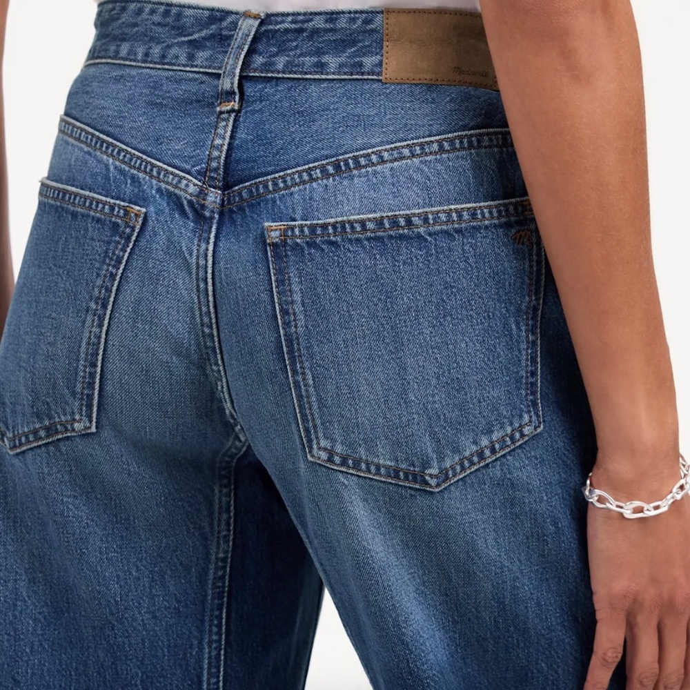 Madewell Indigo Straight Leg Jeans - Picture 6 of 13